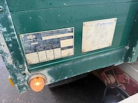 2001 iveco daily 40c dubbele cabine met open laadbak - afbeelding 14 van  34
