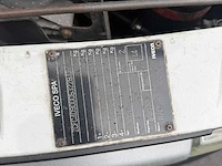 2001 iveco daily 40c dubbele cabine met open laadbak - afbeelding 15 van  34