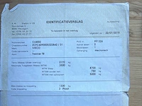 2001 iveco daily 40c dubbele cabine met open laadbak - afbeelding 19 van  34