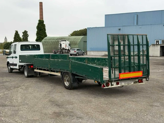 2001 iveco daily 40c dubbele cabine met open laadbak - afbeelding 12 van  34