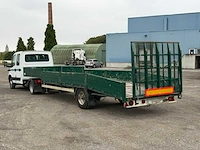 2001 iveco daily 40c dubbele cabine met open laadbak - afbeelding 12 van  34