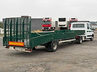 2001 iveco daily 40c dubbele cabine met open laadbak - afbeelding 23 van  34