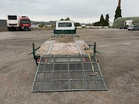 2001 iveco daily 40c dubbele cabine met open laadbak - afbeelding 29 van  34
