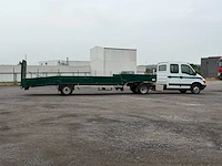 2001 iveco daily 40c dubbele cabine met open laadbak - afbeelding 30 van  34
