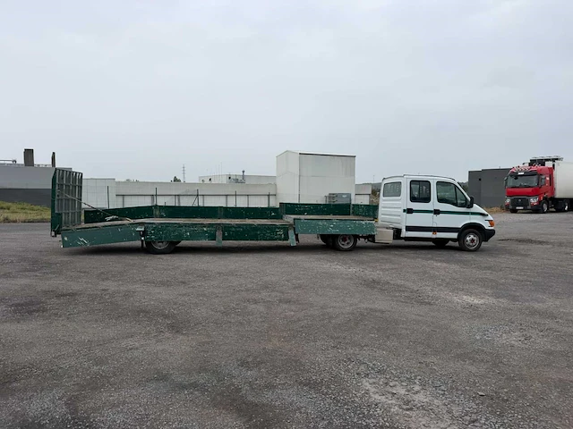 2001 iveco daily 40c dubbele cabine met open laadbak - afbeelding 31 van  34