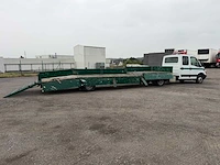 2001 iveco daily 40c dubbele cabine met open laadbak - afbeelding 32 van  34