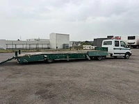 2001 iveco daily 40c dubbele cabine met open laadbak - afbeelding 33 van  34