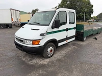 2001 iveco daily 40c dubbele cabine met open laadbak - afbeelding 34 van  34