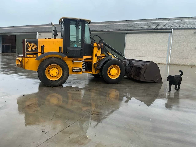 2001 jcb 416s shovel - afbeelding 59 van  81