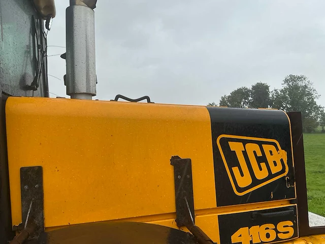 2001 jcb 416s shovel - afbeelding 77 van  81