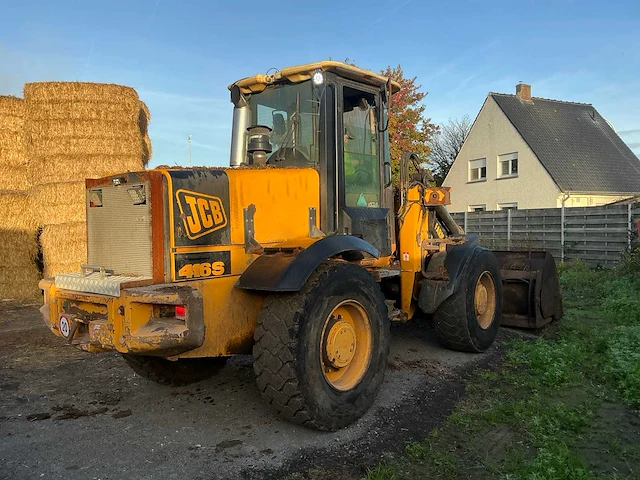 2001 jcb 416s shovel - afbeelding 1 van  61