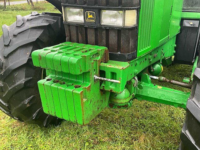 2001 john deere 6610 - afbeelding 5 van  36