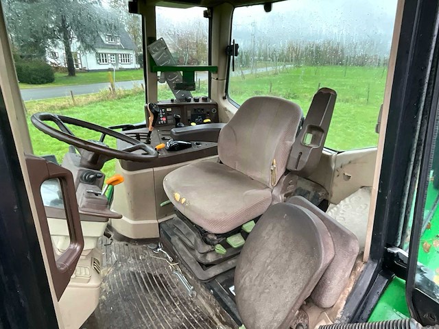 2001 john deere 6610 - afbeelding 9 van  36