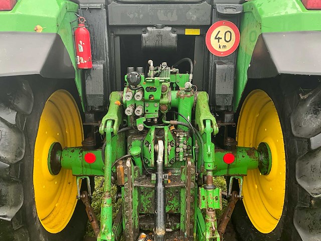 2001 john deere 6610 - afbeelding 21 van  36