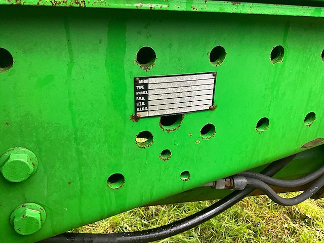 2001 john deere 6610 - afbeelding 28 van  36