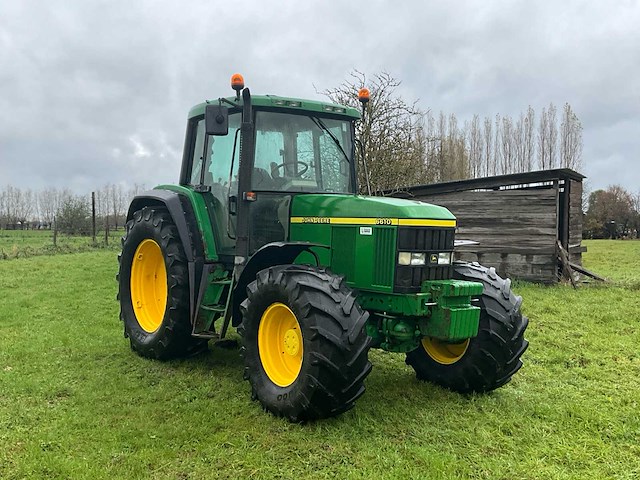 2001 john deere 6610 - afbeelding 34 van  36