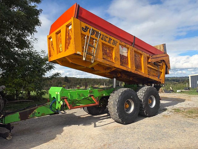 2001 joskin 22-45/50 tp tipper - afbeelding 1 van  37