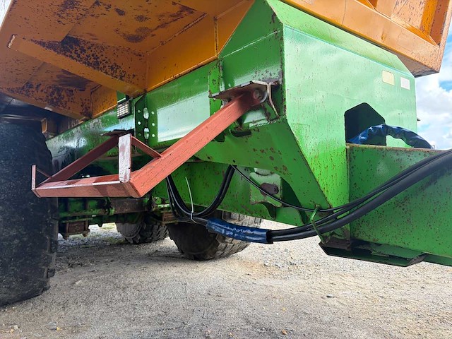 2001 joskin 22-45/50 tp tipper - afbeelding 15 van  37