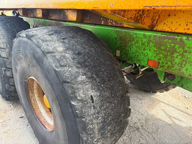 2001 joskin 22-45/50 tp tipper - afbeelding 29 van  37