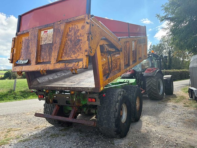 2001 joskin 22-45/50 tp tipper - afbeelding 33 van  37