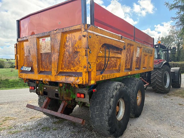 2001 joskin 22-45/50 tp tipper - afbeelding 34 van  37
