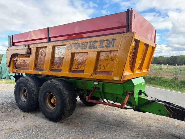 2001 joskin 22-45/50 tp tipper - afbeelding 36 van  37