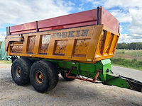 2001 joskin 22-45/50 tp tipper - afbeelding 36 van  37