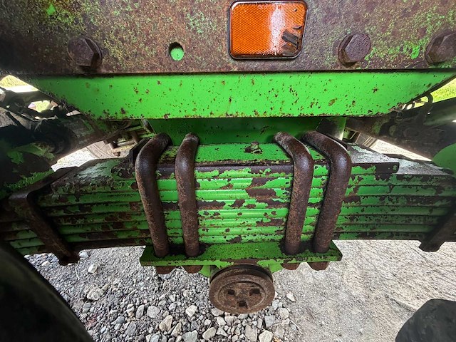 2001 joskin 22-45/50 tp tipper - afbeelding 8 van  37