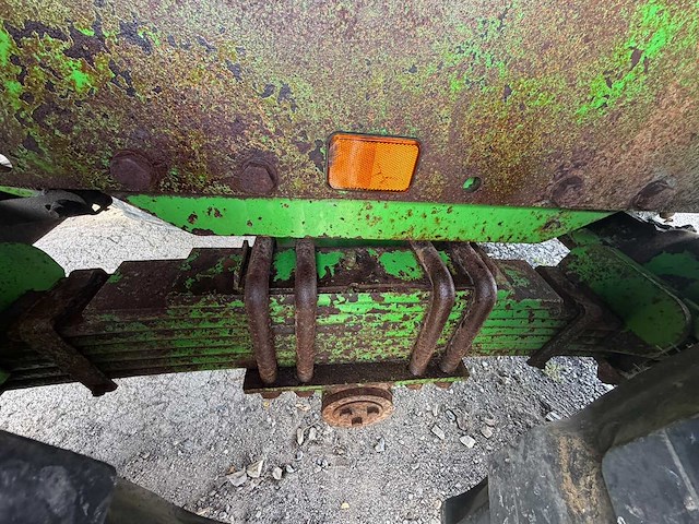 2001 joskin 22-45/50 tp tipper - afbeelding 9 van  37