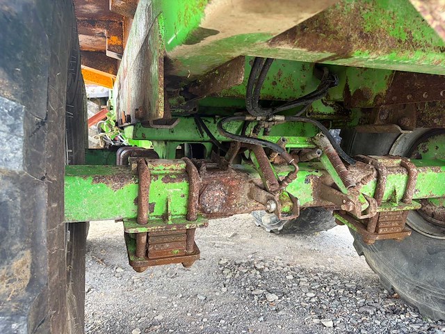 2001 joskin 22-45/50 tp tipper - afbeelding 10 van  37