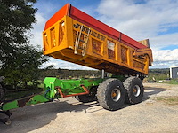 2001 joskin 22-45/50 tp tipper - afbeelding 1 van  37