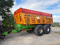 2001 joskin 22-45/50 tp tipper - afbeelding 12 van  37