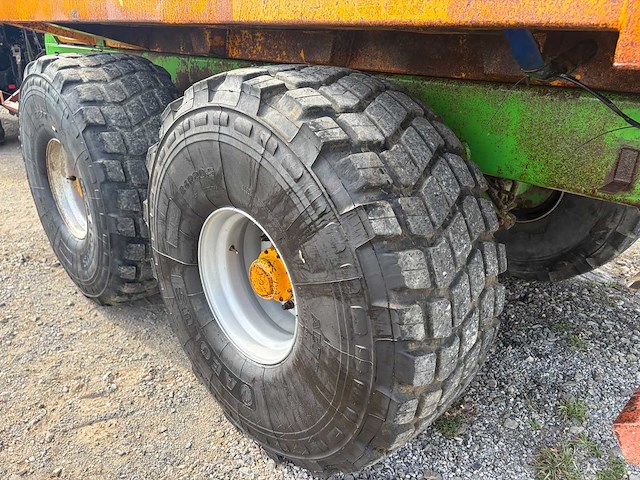 2001 joskin 22-45/50 tp tipper - afbeelding 25 van  37