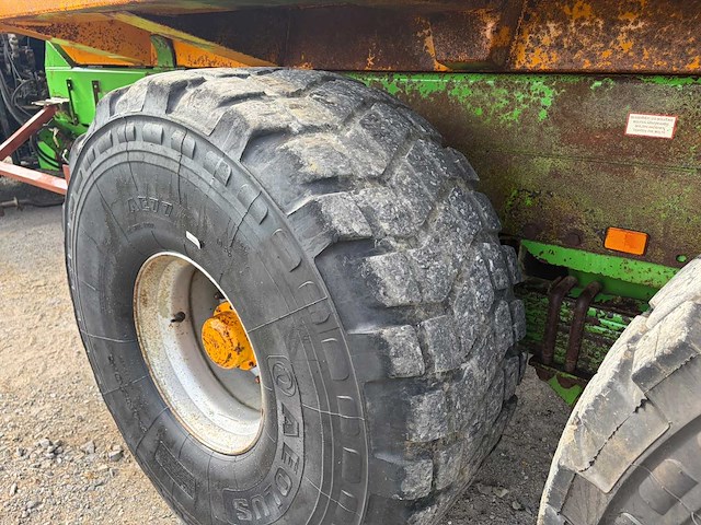 2001 joskin 22-45/50 tp tipper - afbeelding 27 van  37