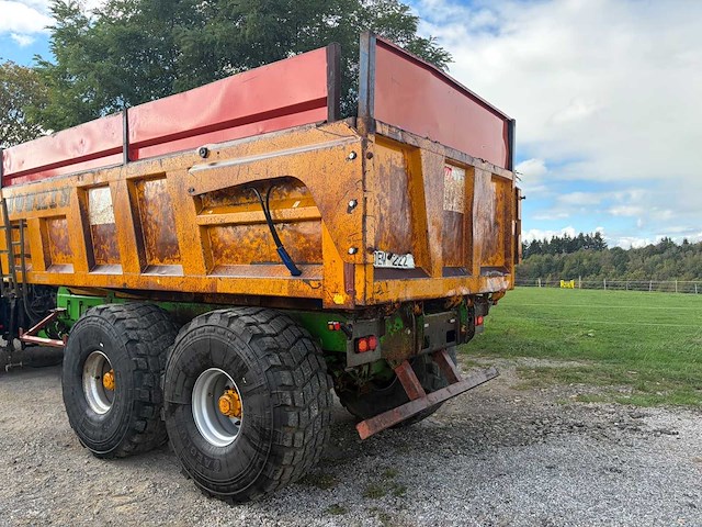 2001 joskin 22-45/50 tp tipper - afbeelding 23 van  37