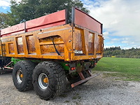 2001 joskin 22-45/50 tp tipper - afbeelding 23 van  37