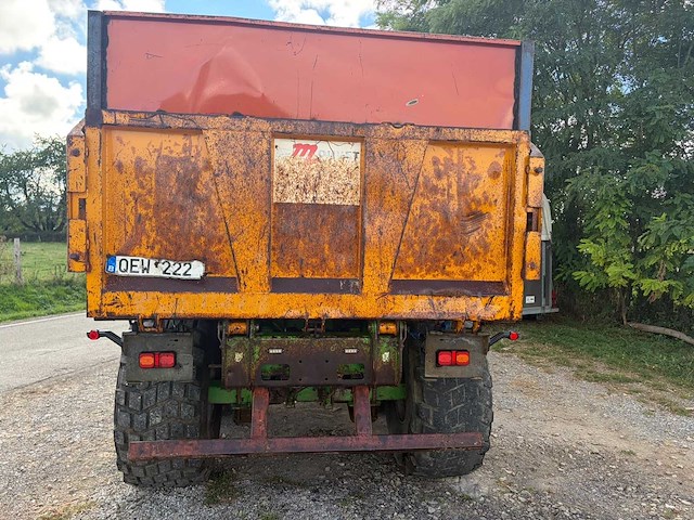 2001 joskin 22-45/50 tp tipper - afbeelding 32 van  37