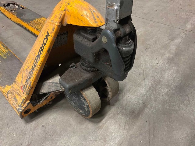 2001 jungheinrich am2200 hydraulische palletwagen - afbeelding 3 van  4