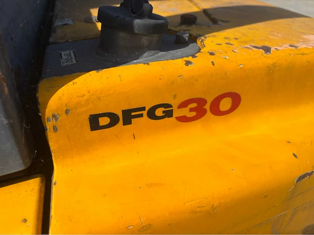 2001 jungheinrich dfg 30 bk vorkheftruck (functioneel) - afbeelding 18 van  18
