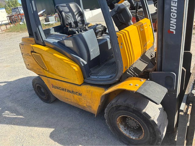 2001 jungheinrich dfg 30 bk vorkheftruck (functioneel) - afbeelding 6 van  18