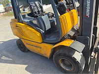 2001 jungheinrich dfg 30 bk vorkheftruck (functioneel) - afbeelding 6 van  18