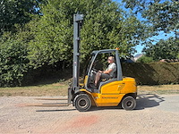 2001 jungheinrich dfg 30 bk vorkheftruck (functioneel) - afbeelding 1 van  18