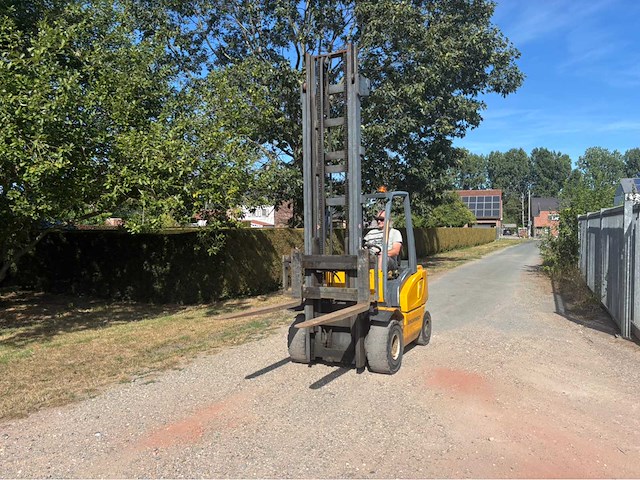 2001 jungheinrich dfg 30 bk vorkheftruck (functioneel) - afbeelding 13 van  18