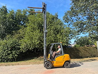 2001 jungheinrich dfg 30 bk vorkheftruck (functioneel) - afbeelding 14 van  18