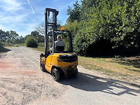 2001 jungheinrich dfg 30 bk vorkheftruck (functioneel) - afbeelding 15 van  18