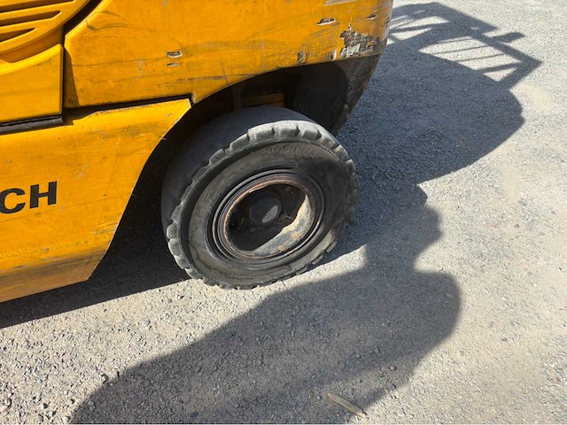 2001 jungheinrich dfg 30 bk vorkheftruck (functioneel) - afbeelding 16 van  18
