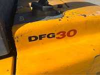 2001 jungheinrich dfg 30 bk vorkheftruck (functioneel) - afbeelding 18 van  18