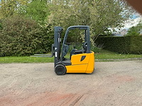 2001 jungheinrich efg-df vorkheftruck - 1.3 ton - afbeelding 1 van  8