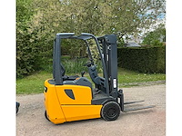 2001 jungheinrich efg-df vorkheftruck - 1.3 ton - afbeelding 2 van  8