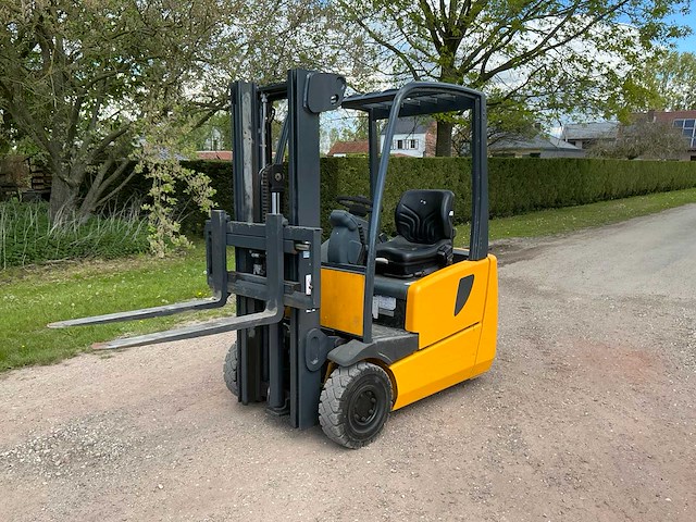 2001 jungheinrich efg-df vorkheftruck - 1.3 ton - afbeelding 3 van  8